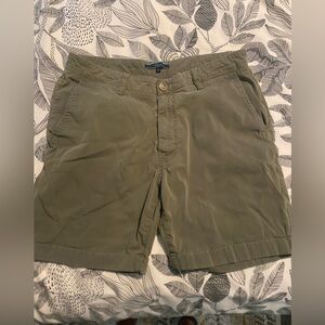 Shore Men's Khaki Hybrid Shorts